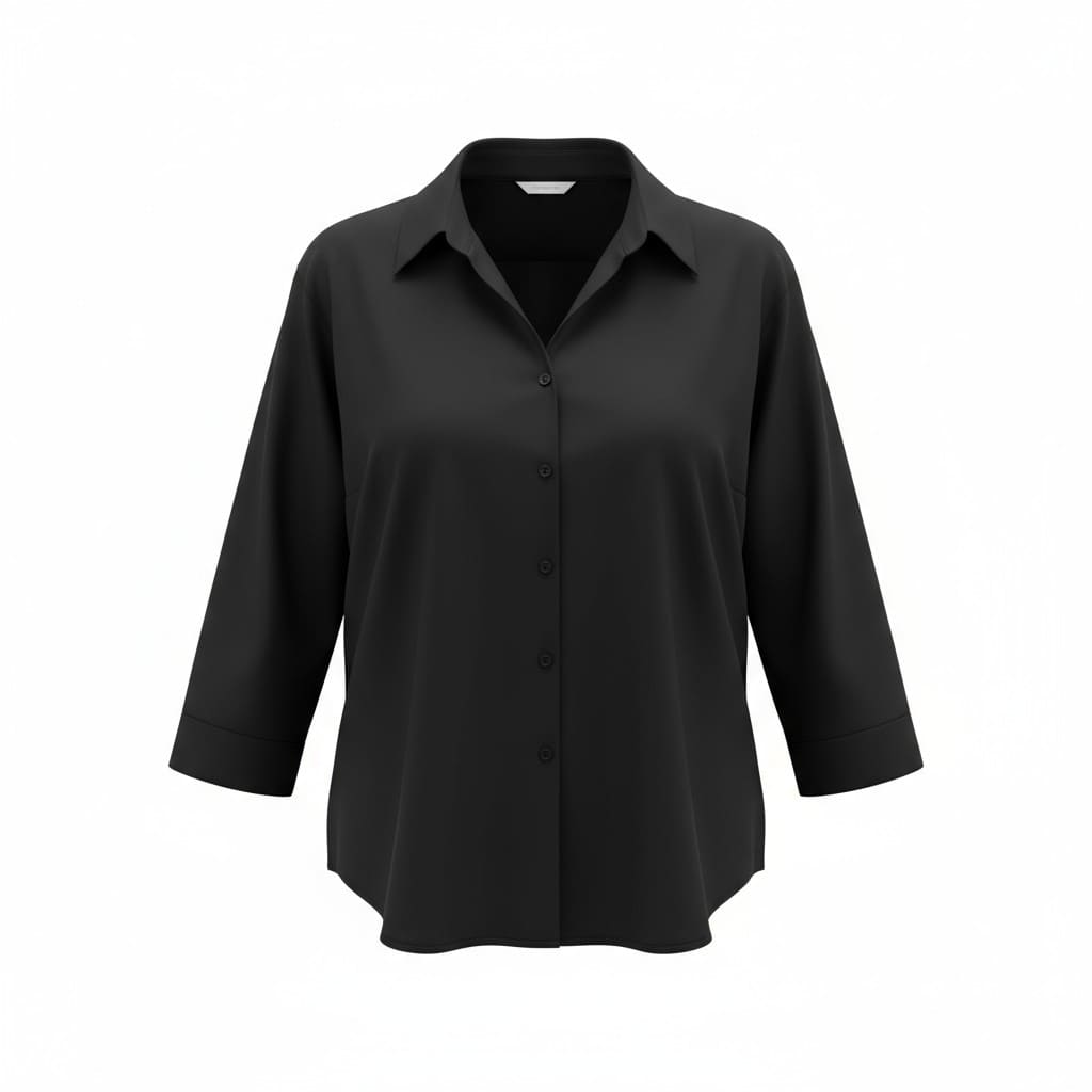 BLOUSE NOIRE REITMANS 2X-LARGE