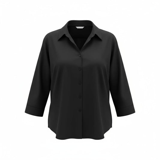 BLOUSE NOIRE REITMANS 2X-LARGE