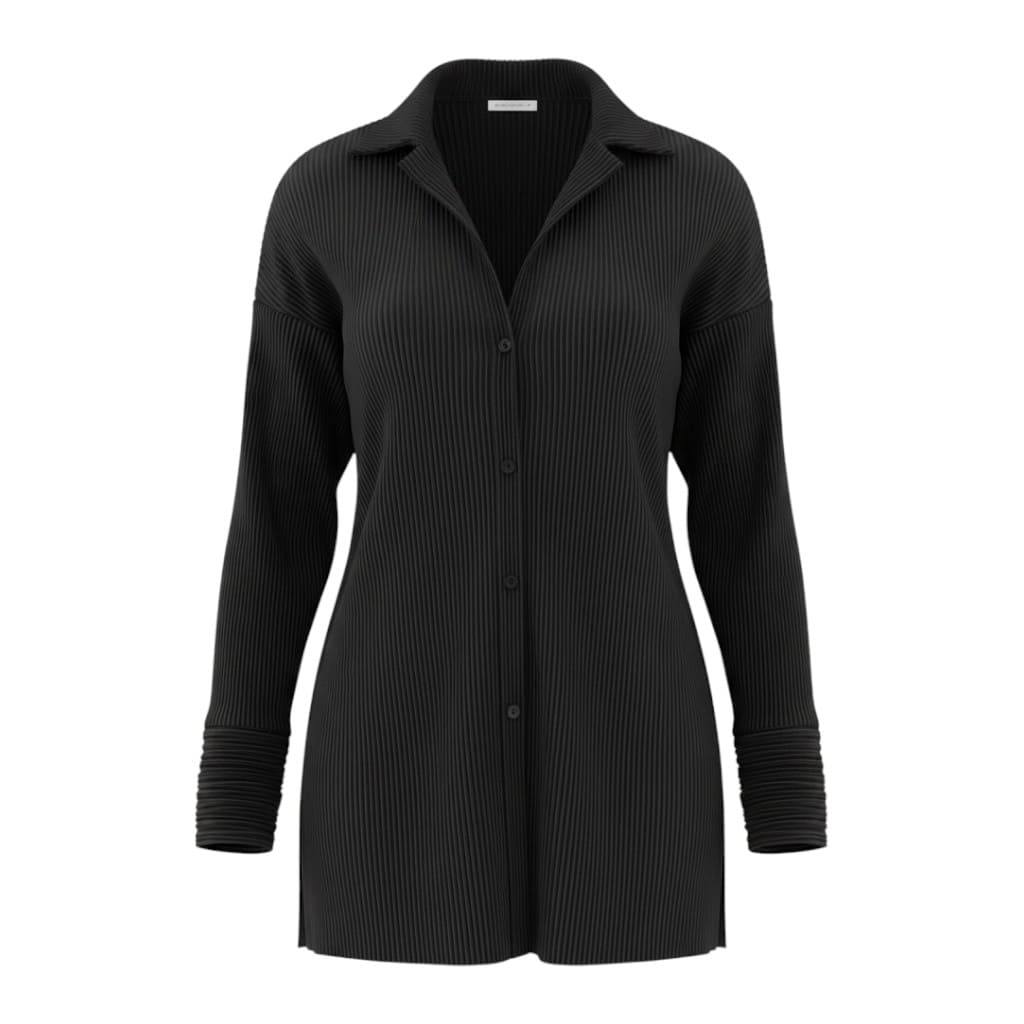 BLOUSE NOIR LÉGÈRE ARDENE MEDIUM