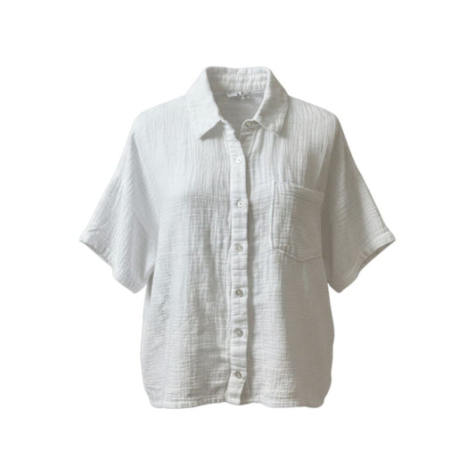BLOUSE T-SHIRTS BLANC SIMONS X-LARGE