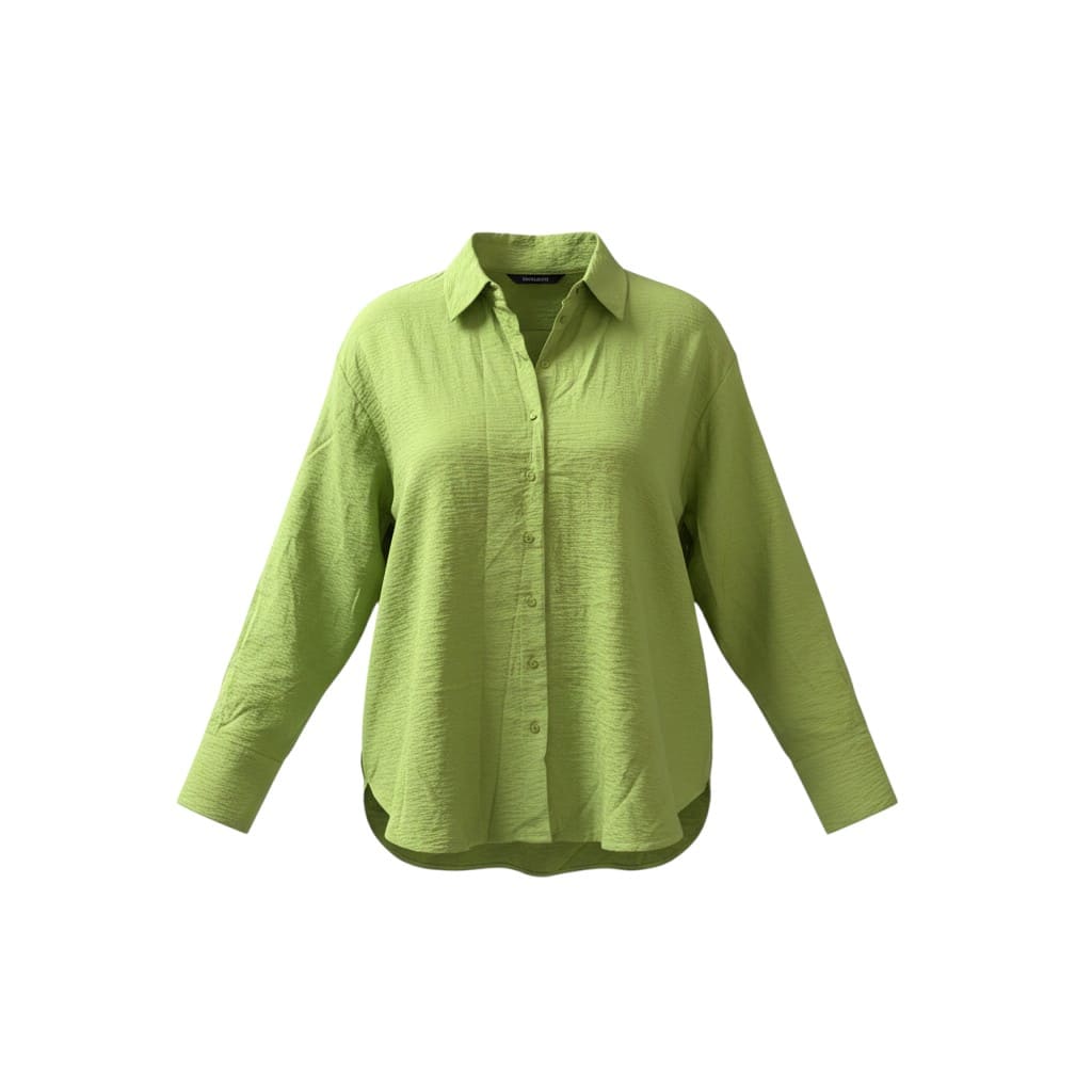 BLOUSE VERTE DYNAMITE X-LARGE
