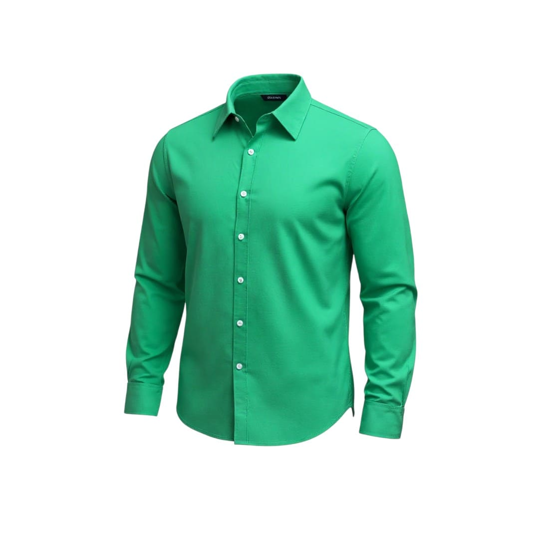 BLOUSE VERTE RW&CO X-SMALL