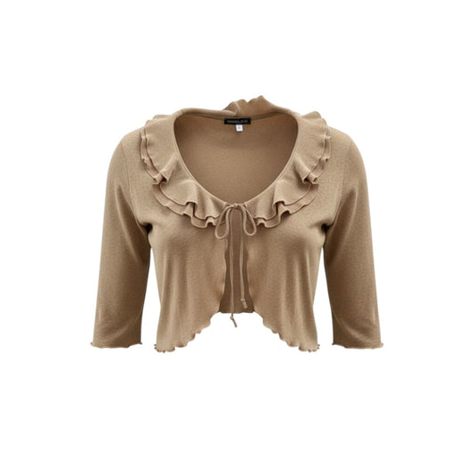 BLOUSE BEIGE MEDIUM