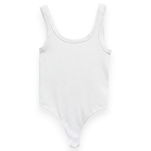 BODYSUITS CAMISOLE BLANCHE LARGE
