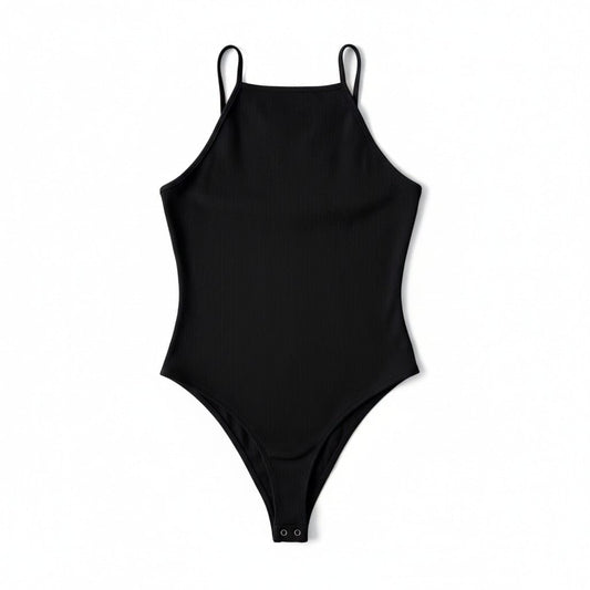 BODYSUITS CAMISOLE NOIR MEDIUM