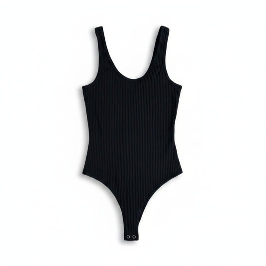 BODYSUITS CAMISOLE NOIR X-SMALL