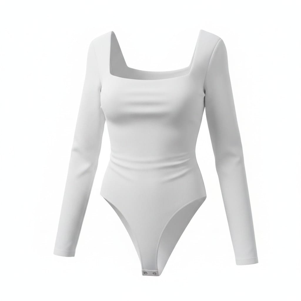 BODYSUITS BLANC BABATON CONTOUR ARITZIA X-SMALL