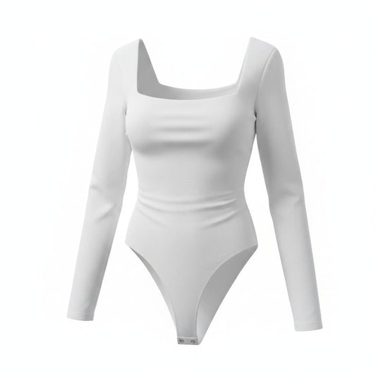 BODYSUITS BLANC BABATON CONTOUR ARITZIA X-SMALL