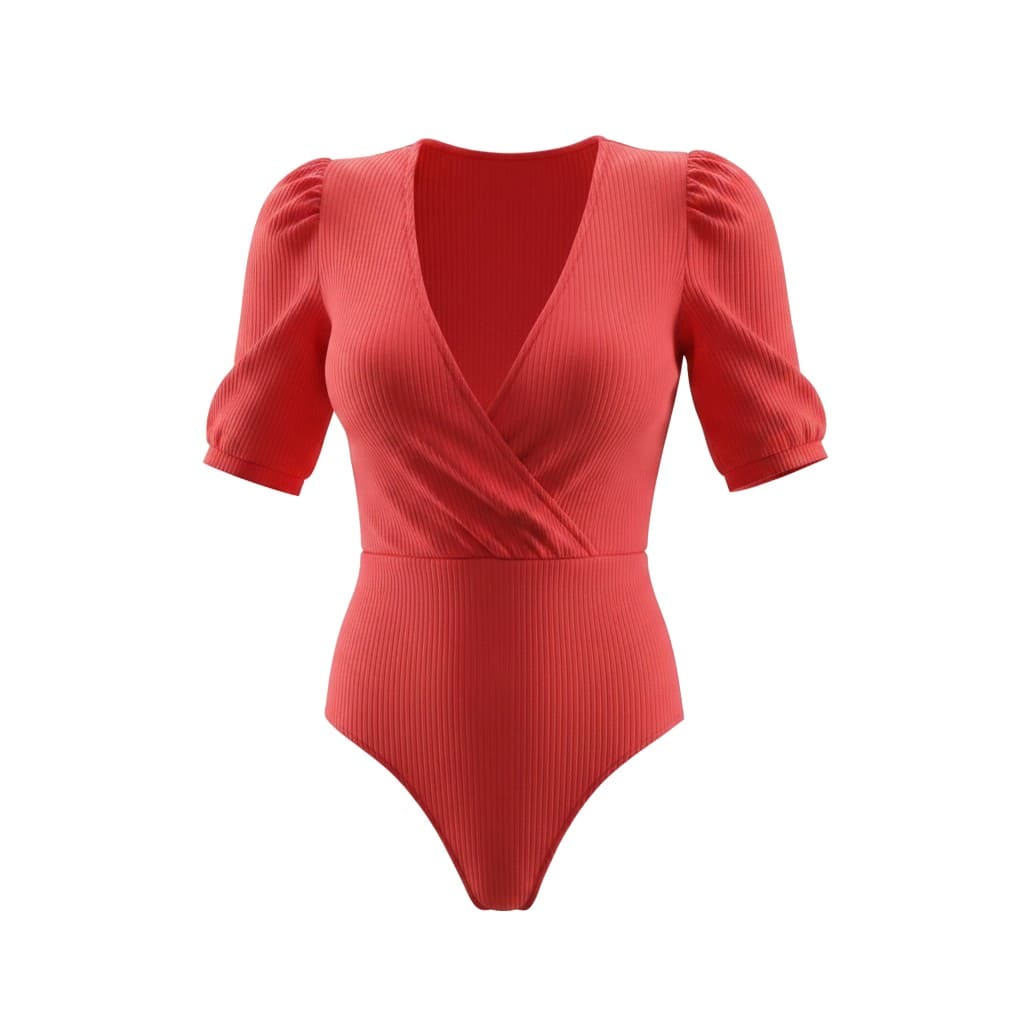 BODYSUITS COLV ROUGE SMALL