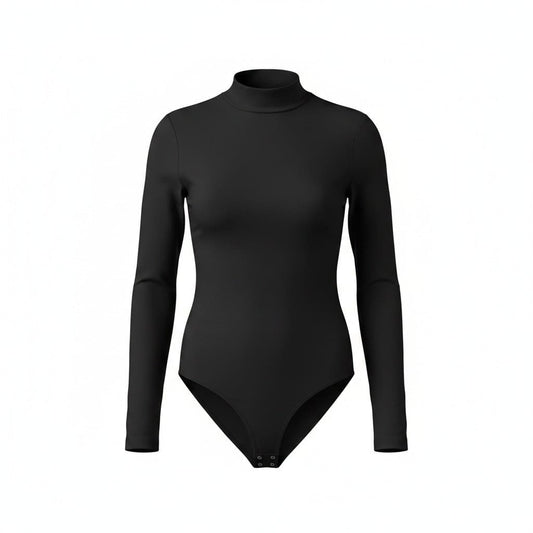 BODYSUITS MANCHES LONGUES DYNAMITE NOIR LARGE