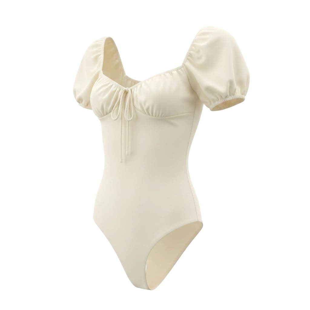 BODYSUITS T-SHIRTS BLANC FROUROU MEDIUM