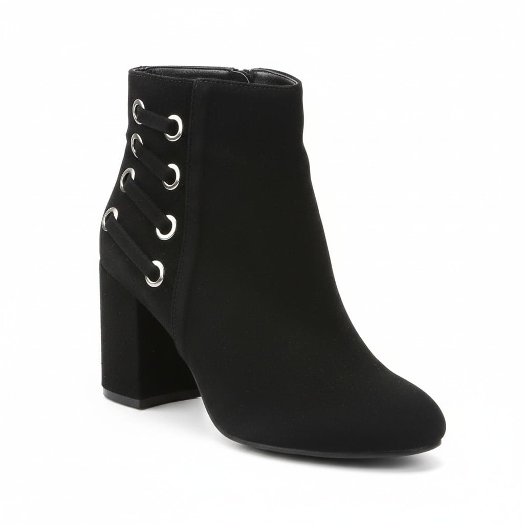 BOTILLONS TALONS NOIRS TAILLE 7