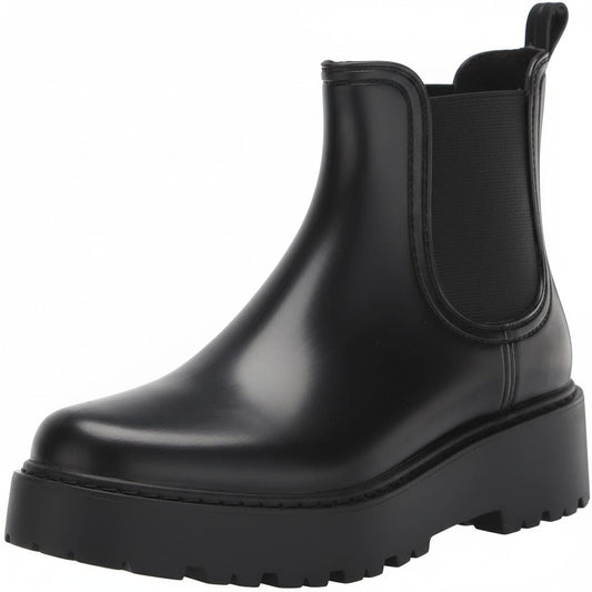 BOTTES PLATEFORMES NOIR CHELSEE TAILLE 10