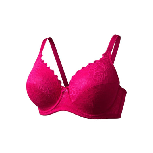 BRALETTE ROSE DÉESSE LINGERIE LARGE