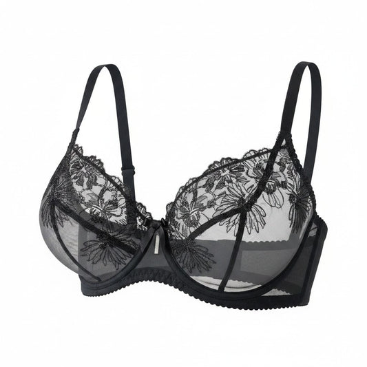 BRASSIÈRE AVEC DENTELLE NOIR AGENT PROVOCATEUR 36DD