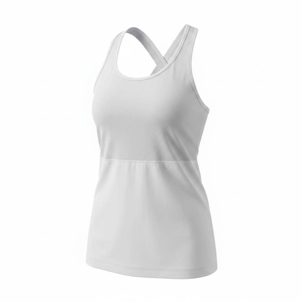 CAMISOLE DE SPORTS BLANCHE LULULEMON SMALL / MEDIUM