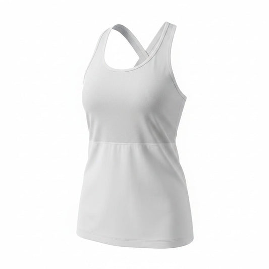 CAMISOLE DE SPORTS BLANCHE LULULEMON SMALL / MEDIUM