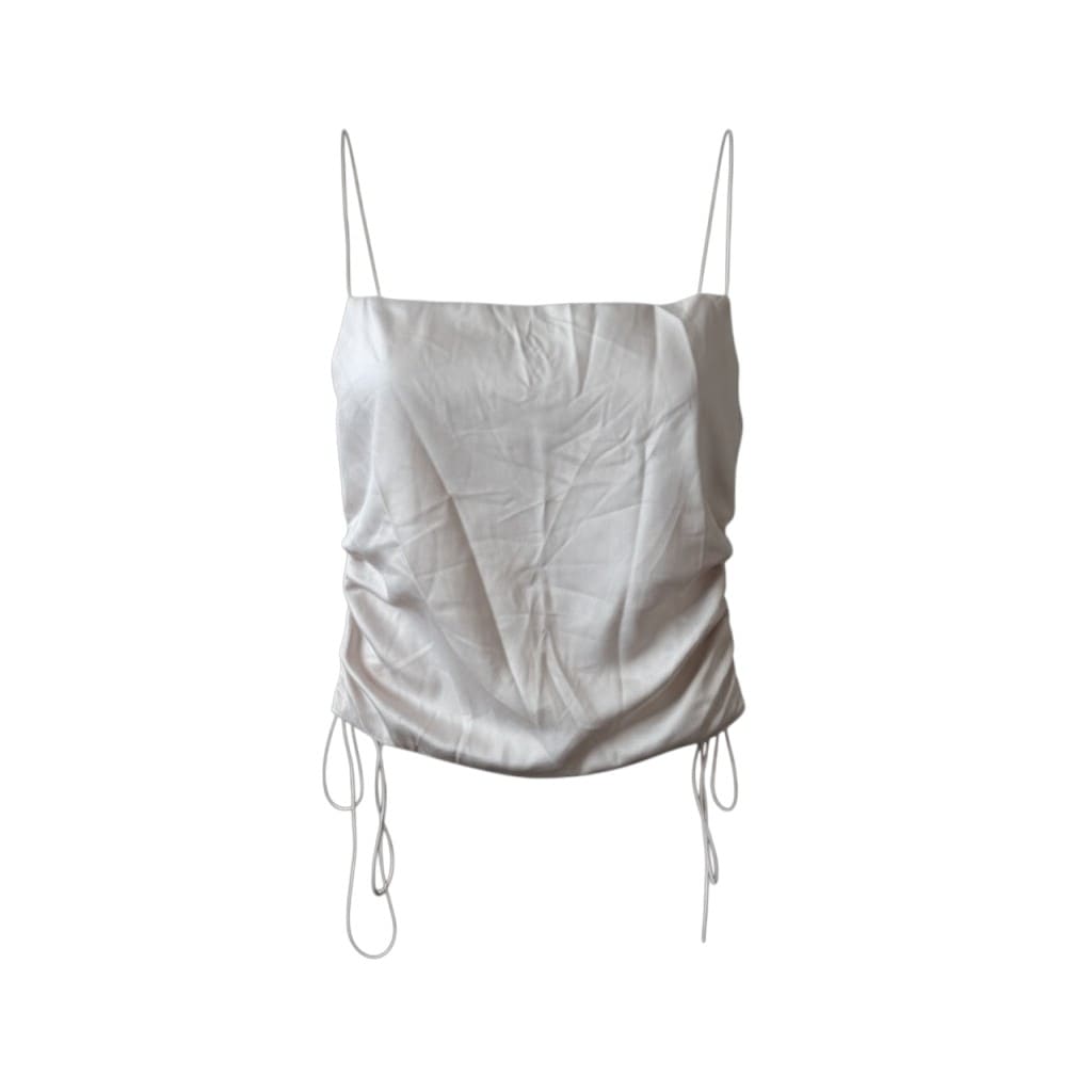 CAMISOLE CRÈME SATIN DYNAMITE SMALL