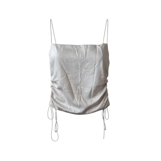 CAMISOLE CRÈME SATIN DYNAMITE SMALL