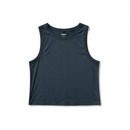 CAMISOLE DE SPORT CROP TOP VERT OLD NAVY LARGE