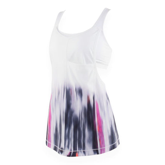 CAMISOLE DE SPORTS BLANC COLORÉ LULULEMON MEDIUM