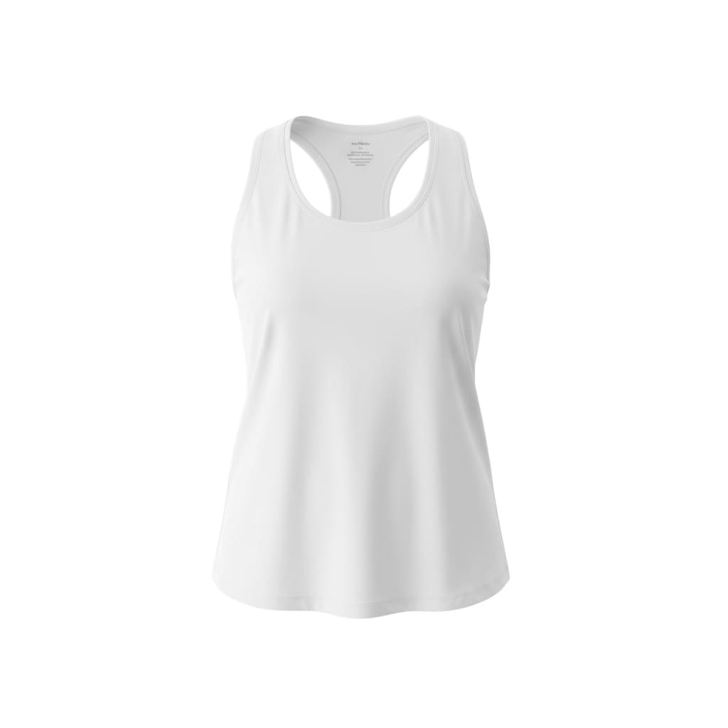 CAMISOLE DE SPORTS BLANCHE X-SMALL