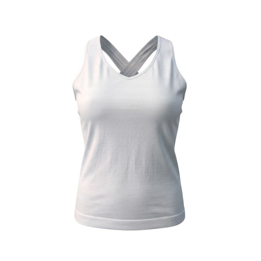 CAMISOLE DE SPORTS BLANCHE FILA MEDIUM
