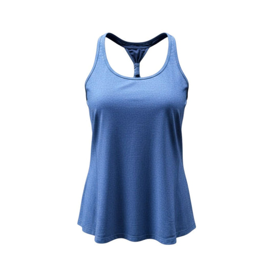 CAMISOLE DE SPORTS BLEU LARGE
