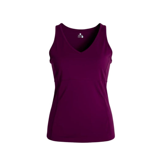 CAMISOLE DE SPORTS BOURGOGNE TUFF VEDA MEDIUM