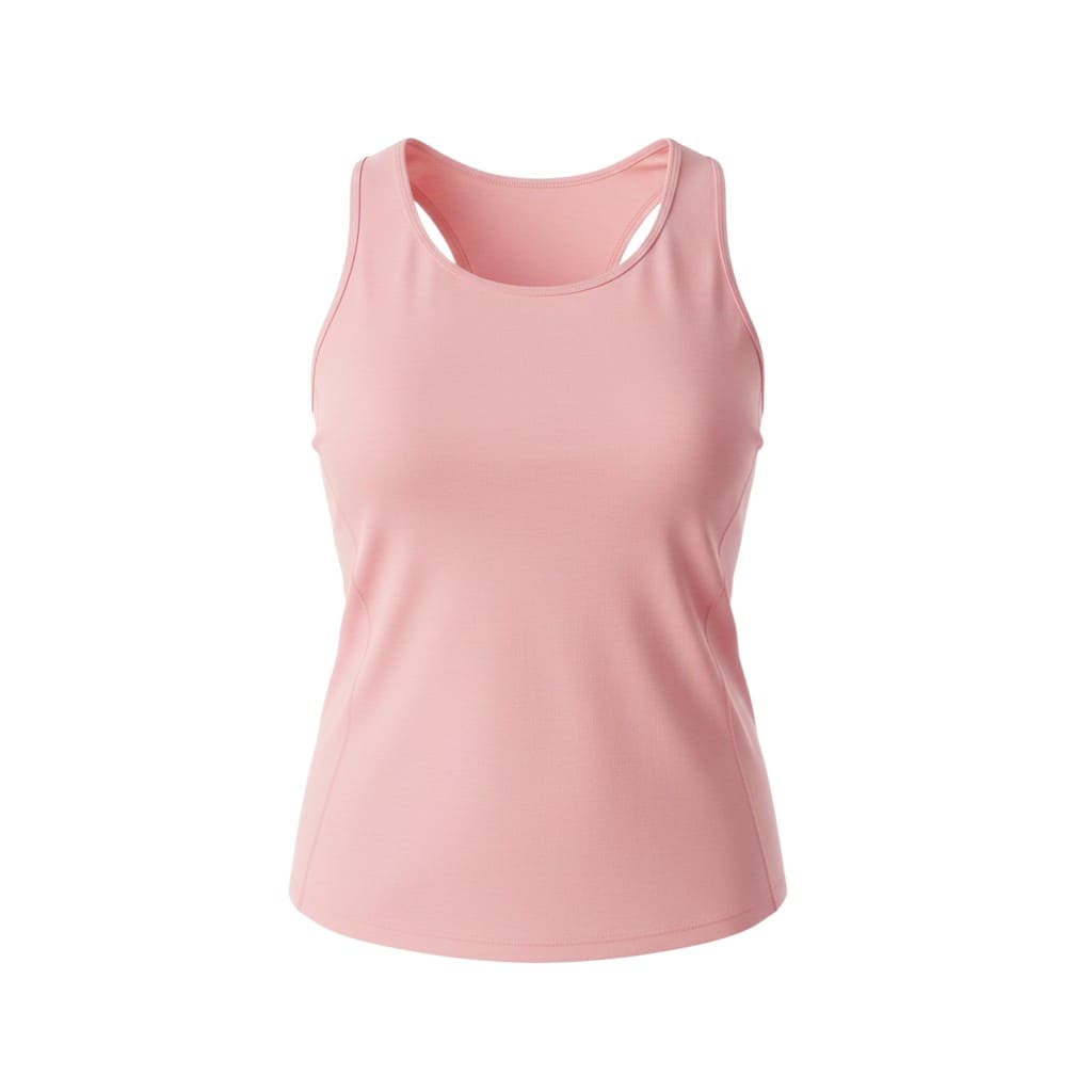 CAMISOLE DE SPORTS ROSE / PECHE YOGALICIOUS X-SMALL