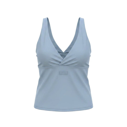CAMISOLE DE SPORTS "THE V TANK" WREN ACTIVEWEAR BLEU LARGE