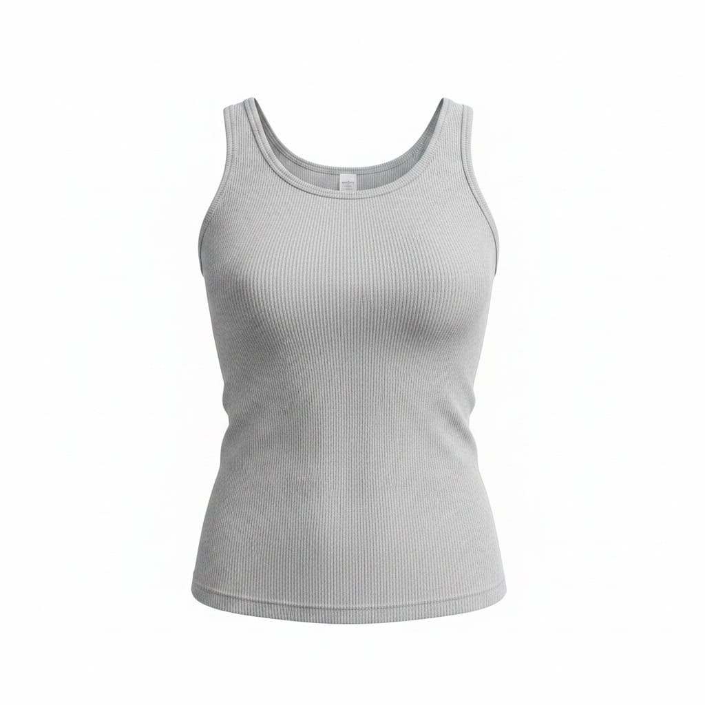 CAMISOLE GRISE UNIQLO SMALL