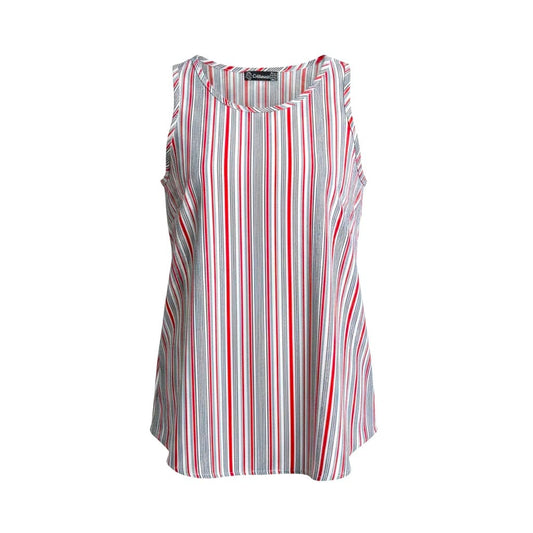 CAMISOLE LIGNÉ BLEU BLANC ROUGE LARGE