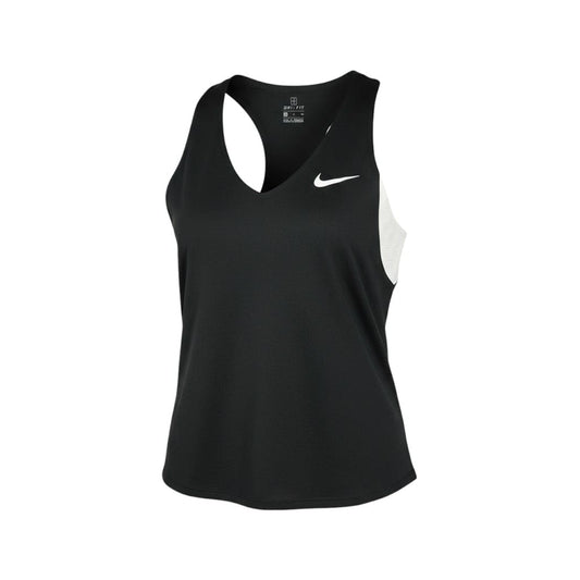 CAMISOLE DE SPORTS NOIR AVEC BLANC NIKE SMALL