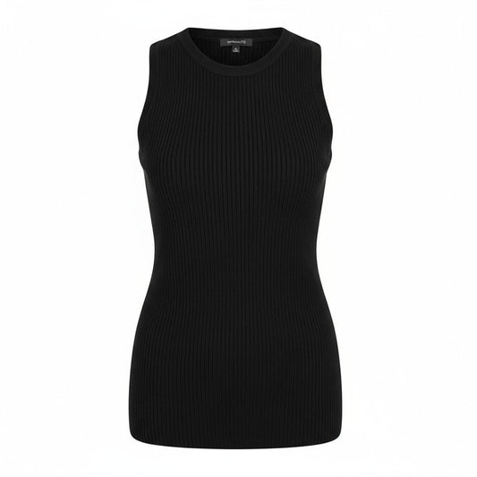 CAMISOLE NOIRE LIGNÉ DYNAMITE LARGE