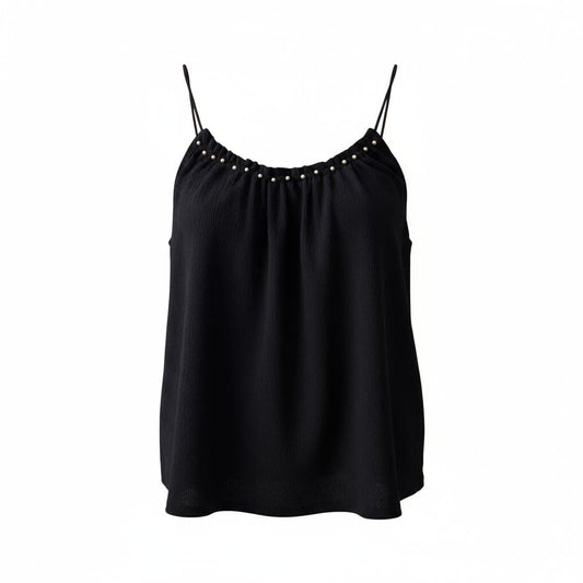 CAMISOLE NOIRE REITMANS AVEC BILLES SMALL