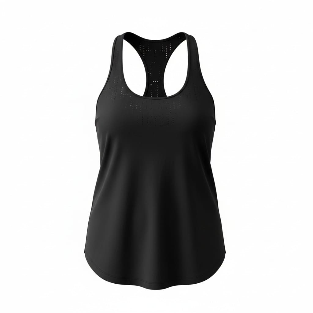 CAMISOLE DE SPORTS NOIR LULULEMON MEDIUM