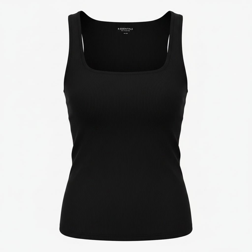 CAMISOLE NOIR REITMANS X-LARGE