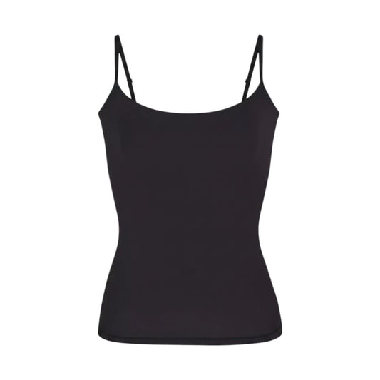 CAMISOLE NOIR SKIMS SMALL