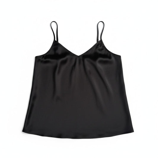 CAMISOLE SATIN NOIR JOE FRESH SMALL