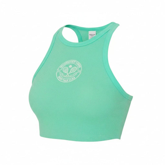 CAMISOLE VERT CROP TOP TENNIS GARAGE MEDIUM