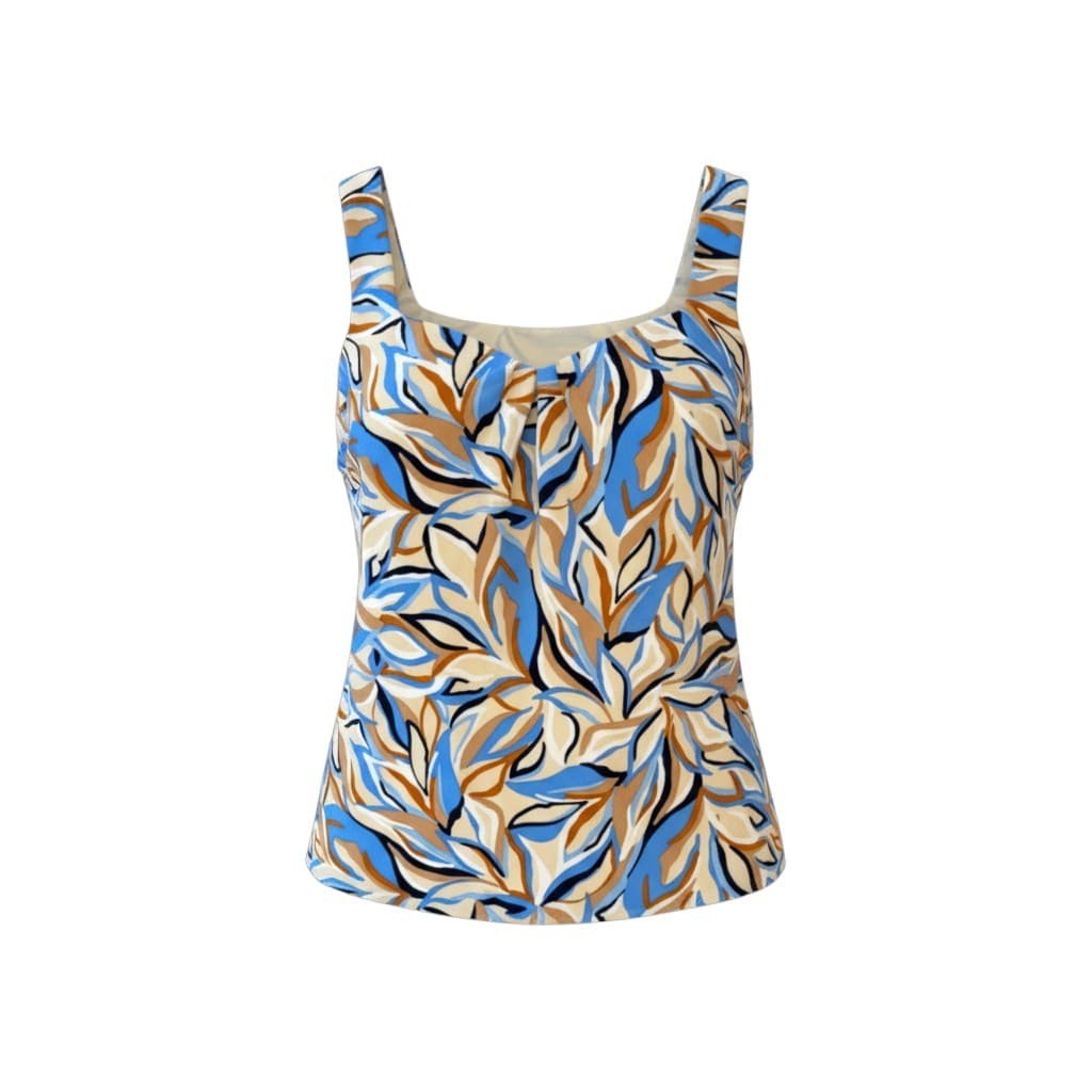 CAMISOLE COLORÉ BLEU RW&CO MEDIUM