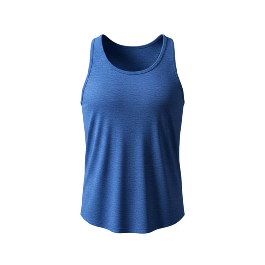CAMISOLE DE SPORTS BLEU LARGE