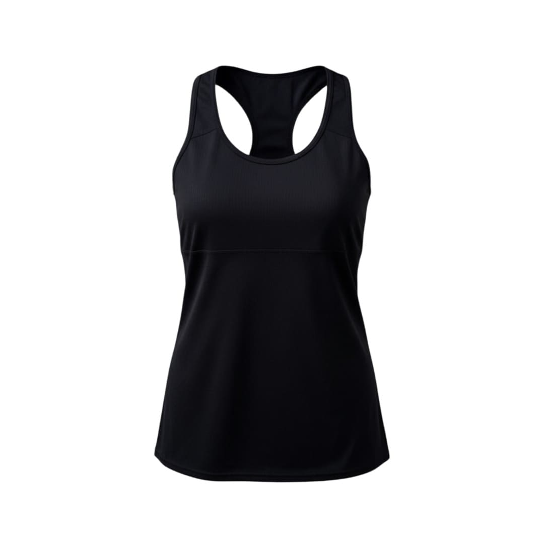CAMISOLE DE SPORTS NOIRE MEDIUM
