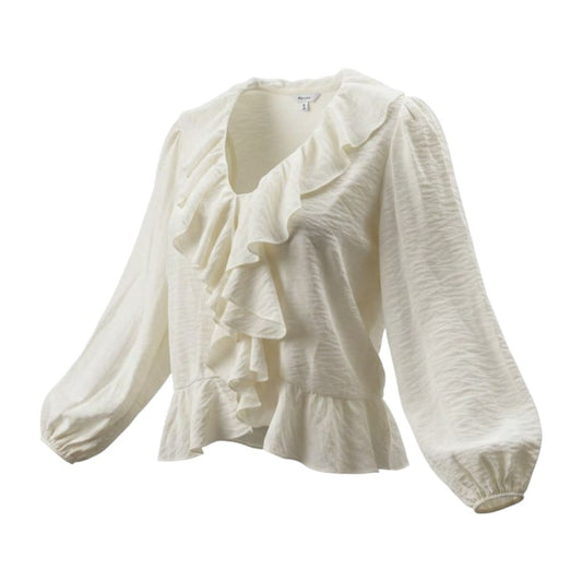 BLOUSE CRÈME REITMANS MEDIUM