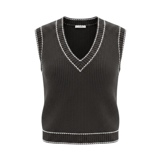 CARDIGAN CROP GRIS ET BLANC ARDENE MEDIUM