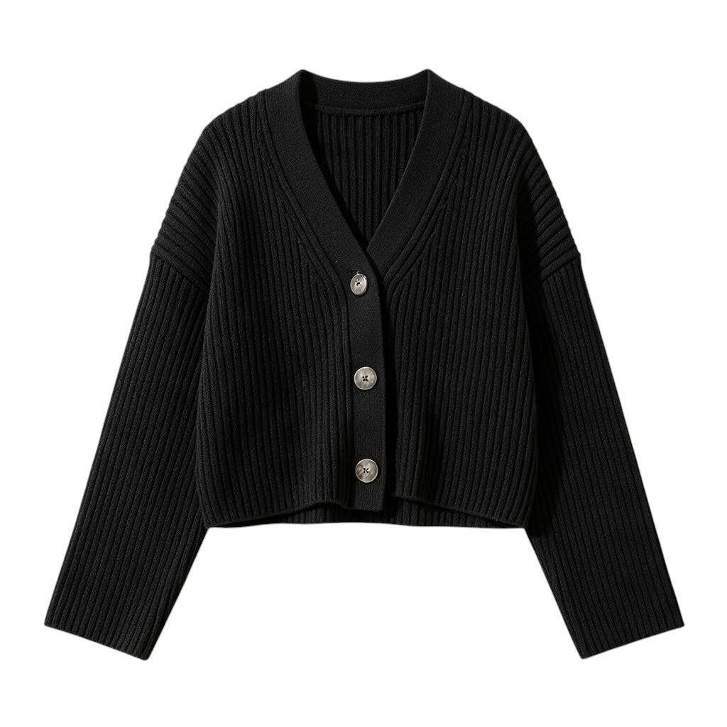 CARDIGAN NOIR H&M SMALL
