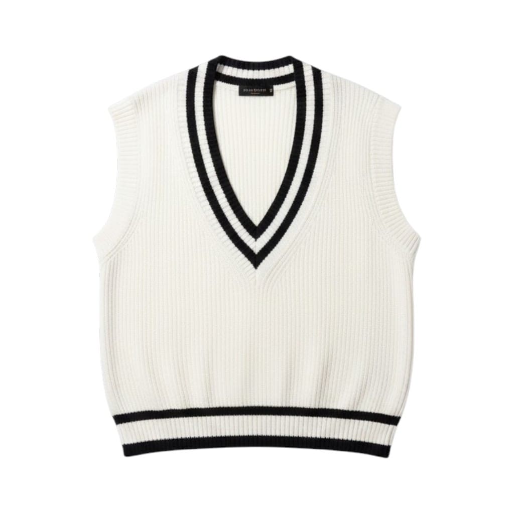 CARDIGAN BLANC ET NOIR DYNAMITE MEDIUM