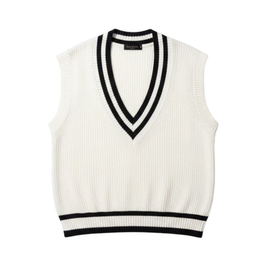CARDIGAN BLANC ET NOIR DYNAMITE MEDIUM