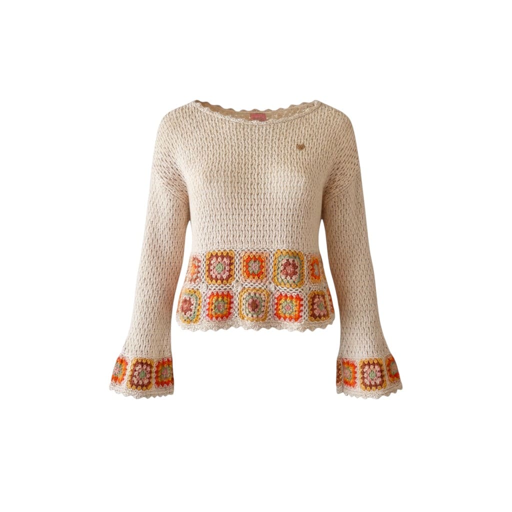 CARDIGAN STYLE CROCHET LARGE